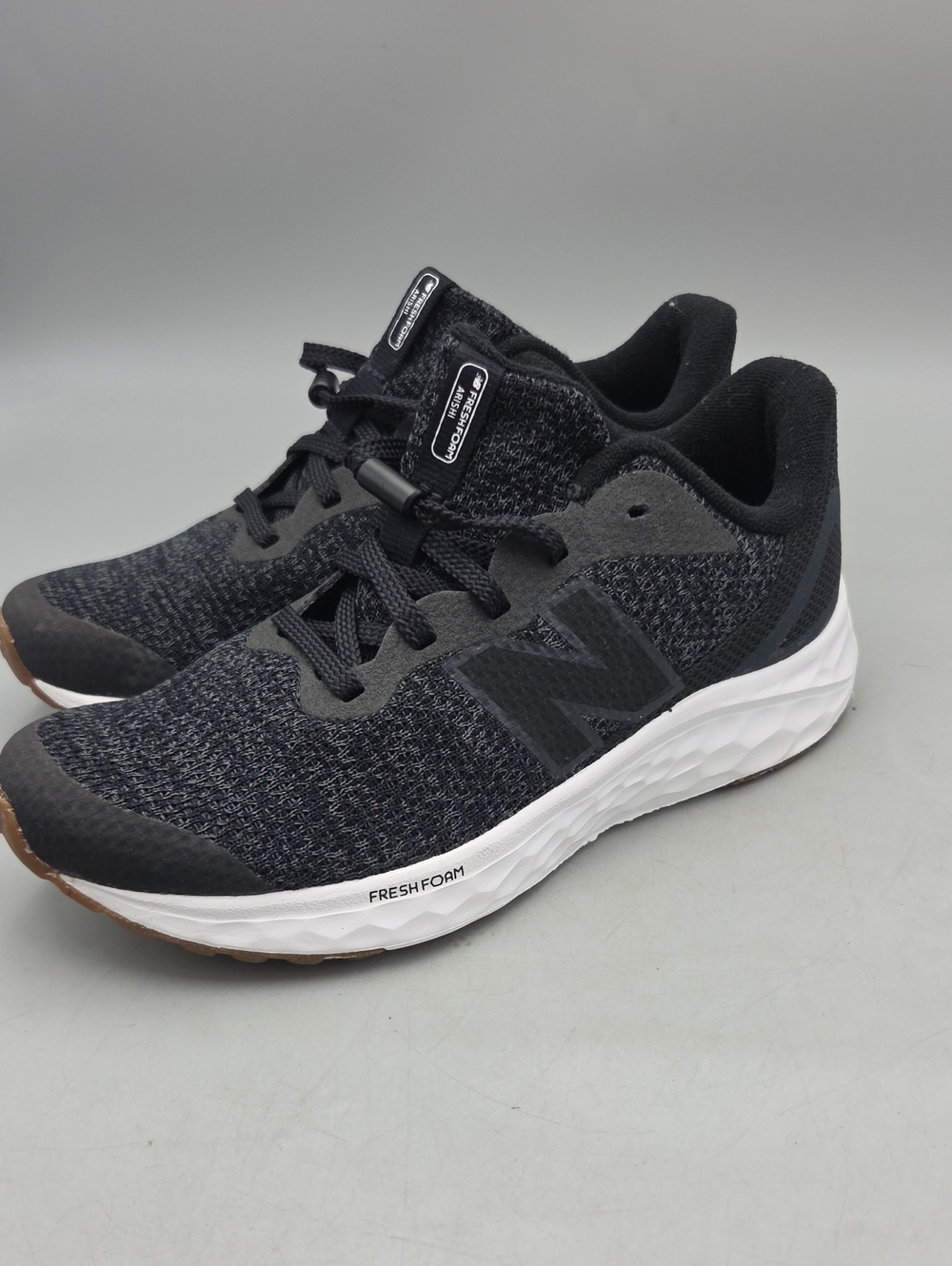 New Balance Arishi Black Big Kids Size 4